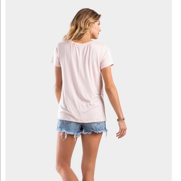 NWT “weekend” pink short sleeved tee - Picture 3 of 5